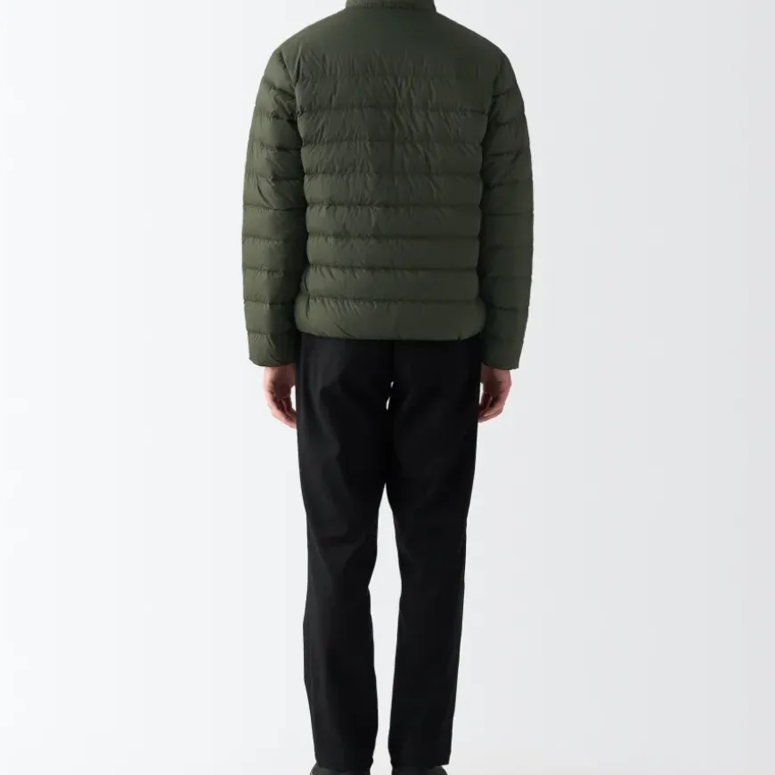 Men's Recycled Nylon Lightweight Down Jacket