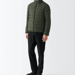Men's Recycled Nylon Lightweight Down Jacket