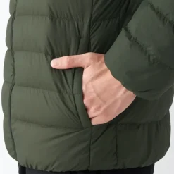 Men's Recycled Nylon Lightweight Down Jacket