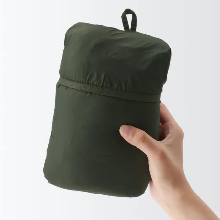 Men's Recycled Nylon Lightweight Down Jacket