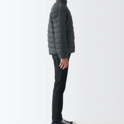 Men's Recycled Nylon Lightweight Down Jacket