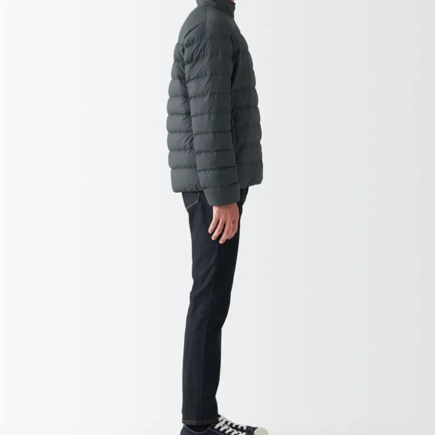 Men's Recycled Nylon Lightweight Down Jacket