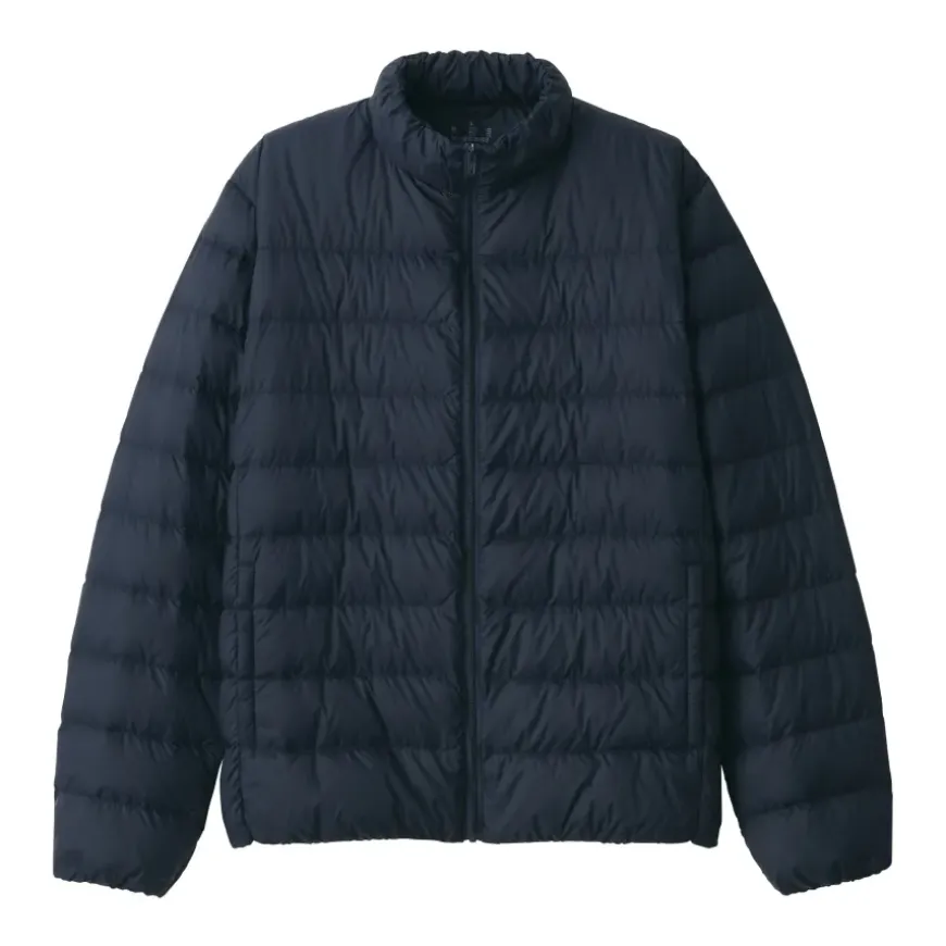 Men's Recycled Nylon Lightweight Down Jacket