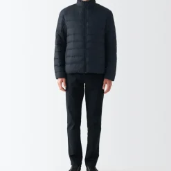 Men's Recycled Nylon Lightweight Down Jacket