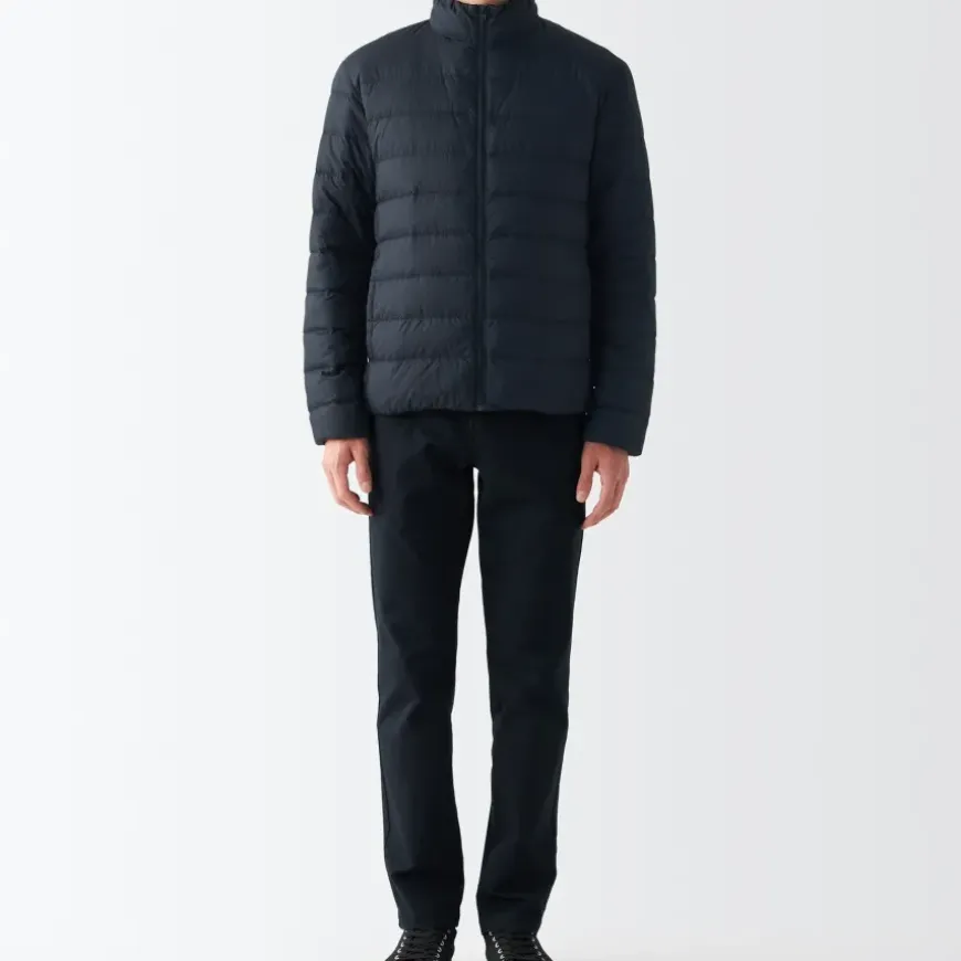 Men's Recycled Nylon Lightweight Down Jacket