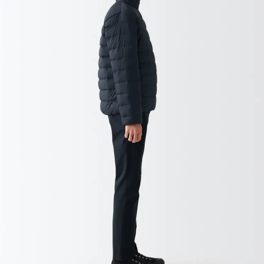 Men's Recycled Nylon Lightweight Down Jacket