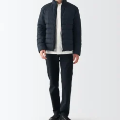 Men's Recycled Nylon Lightweight Down Jacket