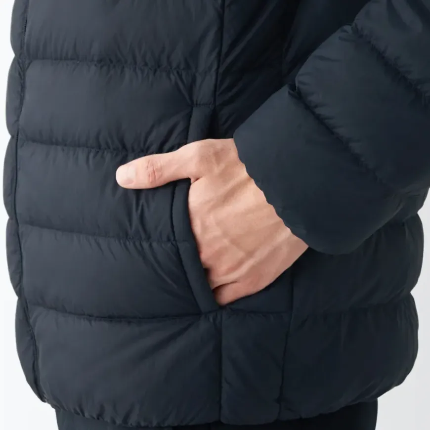 Men's Recycled Nylon Lightweight Down Jacket
