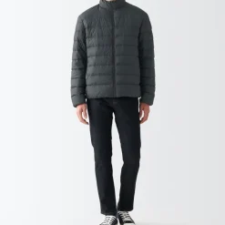 Men's Recycled Nylon Lightweight Down Jacket