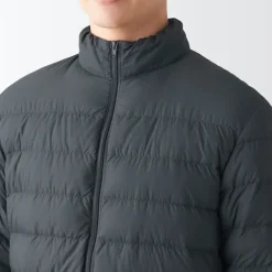Men's Recycled Nylon Lightweight Down Jacket