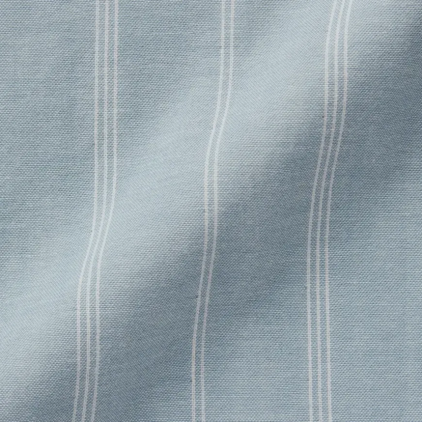 Men's Side Seamless Double Gauze Pajamas