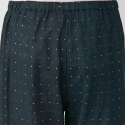 Men's Side Seamless Double Gauze Pajamas