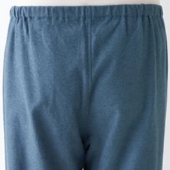 Men's Side Seamless Flannel Pajamas