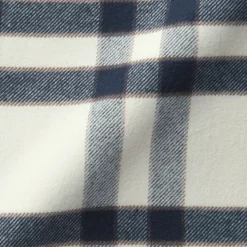 Men's Side Seamless Flannel Pajamas