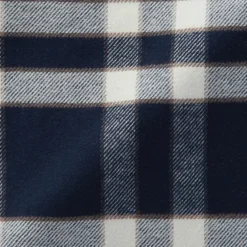 Men's Side Seamless Flannel Pajamas