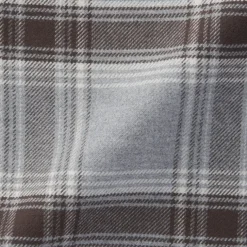 Men's Side Seamless Flannel Pajamas
