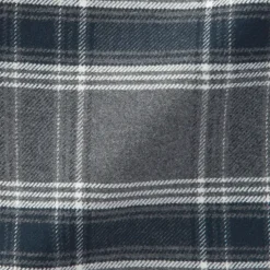 Men's Side Seamless Flannel Pajamas
