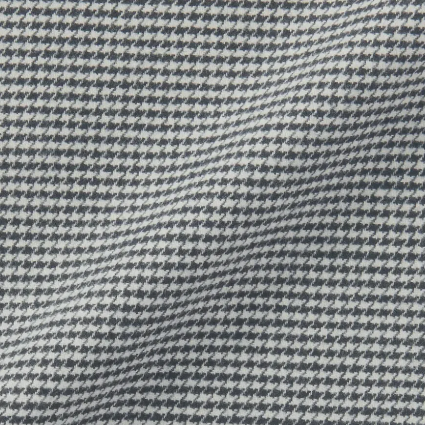 Men's Side Seamless Flannel Pajamas