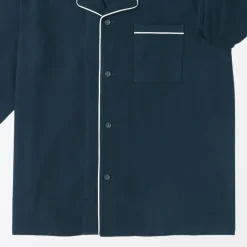 Men's Side Seamless Flannel Pajamas