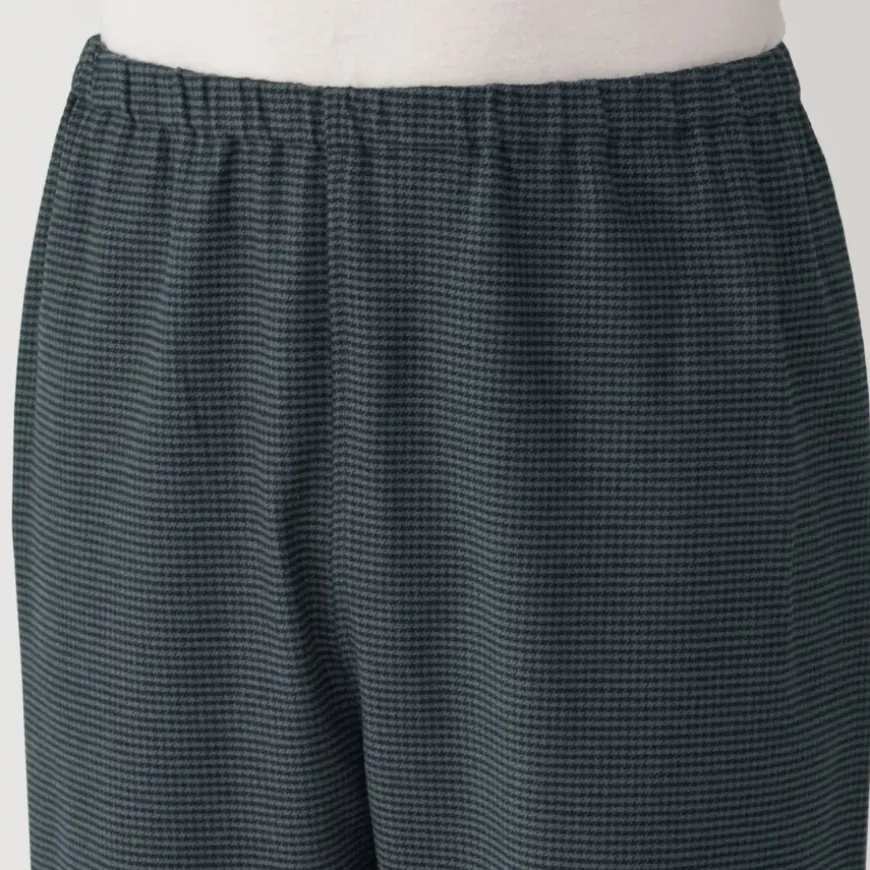 Men's Side Seamless Flannel Pajamas