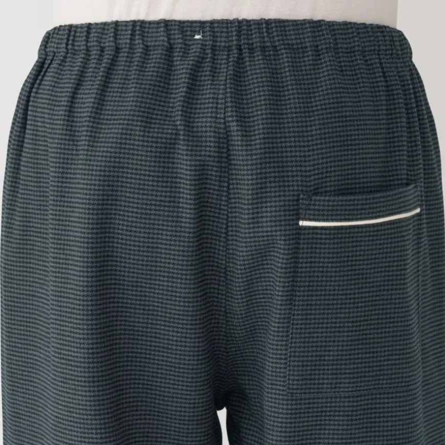 Men's Side Seamless Flannel Pajamas
