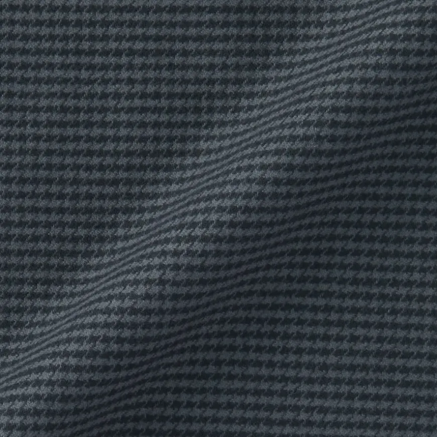 Men's Side Seamless Flannel Pajamas