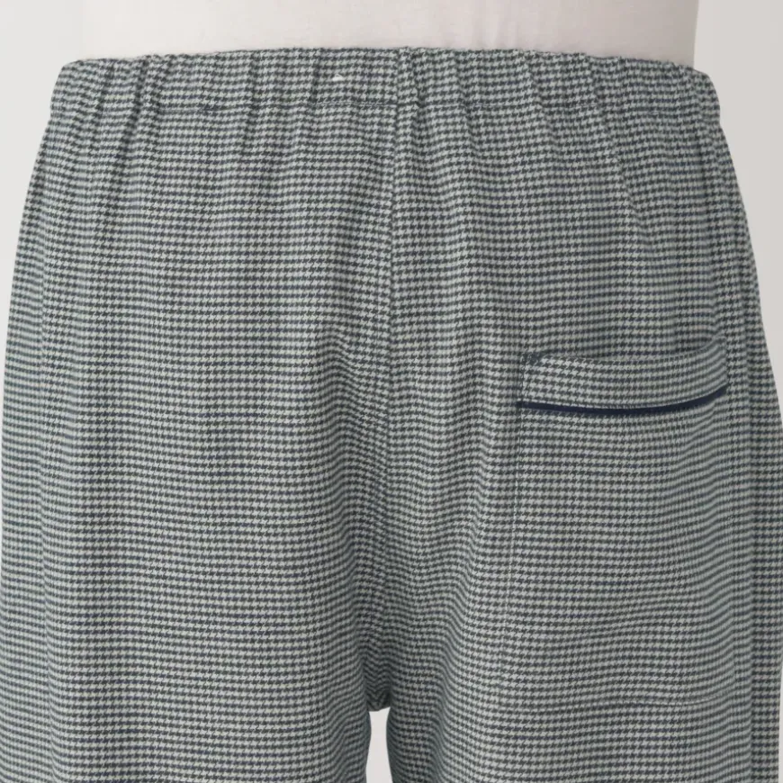 Men's Side Seamless Flannel Pajamas