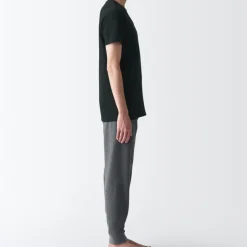 Men's Side Seamless Jersey V-Neck Short Sleeve T-Shirt
