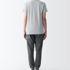 Men's Side Seamless Jersey V-Neck Short Sleeve T-Shirt