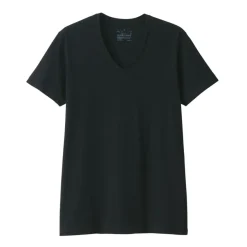 Men's Side Seamless Jersey V-Neck Short Sleeve T-Shirt