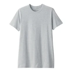 Men's Side Seamless Jersey Crew Neck Short Sleeve T-Shirt