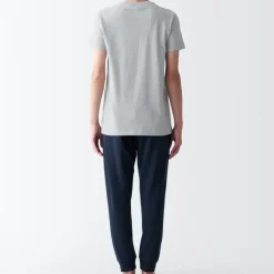 Men's Side Seamless Jersey Crew Neck Short Sleeve T-Shirt