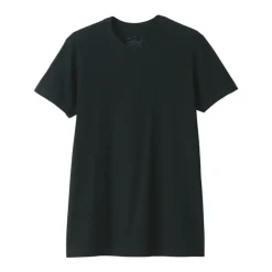 Men's Side Seamless Jersey Crew Neck Short Sleeve T-Shirt