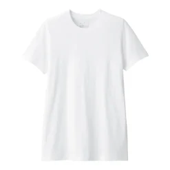 Men's Side Seamless Jersey Crew Neck Short Sleeve T-Shirt