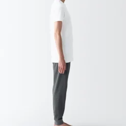 Men's Side Seamless Jersey Crew Neck Short Sleeve T-Shirt