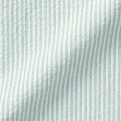 Men's Side Seamless Seersucker Short Sleeve Pajamas