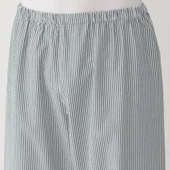 Men's Side Seamless Seersucker Short Sleeve Pajamas