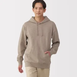 Men's Slub Jersey Sweat Pullover Hoodie