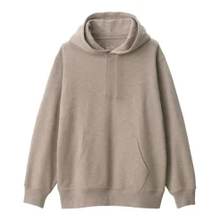 Men's Slub Jersey Sweat Pullover Hoodie