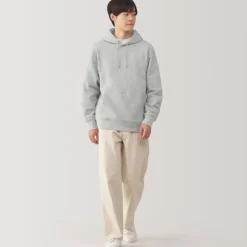 Men's Slub Jersey Sweat Pullover Hoodie