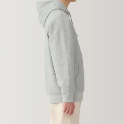 Men's Slub Jersey Sweat Pullover Hoodie