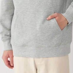 Men's Slub Jersey Sweat Pullover Hoodie
