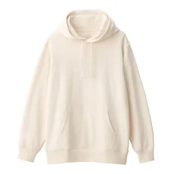 Men's Slub Jersey Sweat Pullover Hoodie