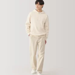 Men's Slub Jersey Sweat Pullover Hoodie