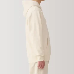 Men's Slub Jersey Sweat Pullover Hoodie