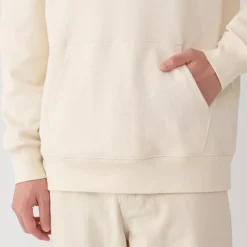 Men's Slub Jersey Sweat Pullover Hoodie