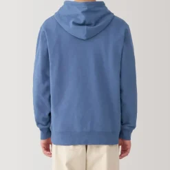 Men's Slub Jersey Sweat Pullover Hoodie