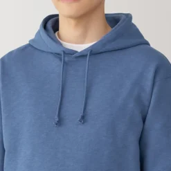 Men's Slub Jersey Sweat Pullover Hoodie