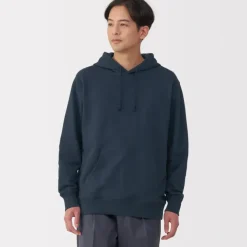 Men's Slub Jersey Sweat Pullover Hoodie