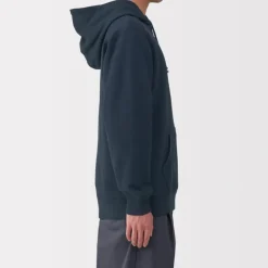 Men's Slub Jersey Sweat Pullover Hoodie